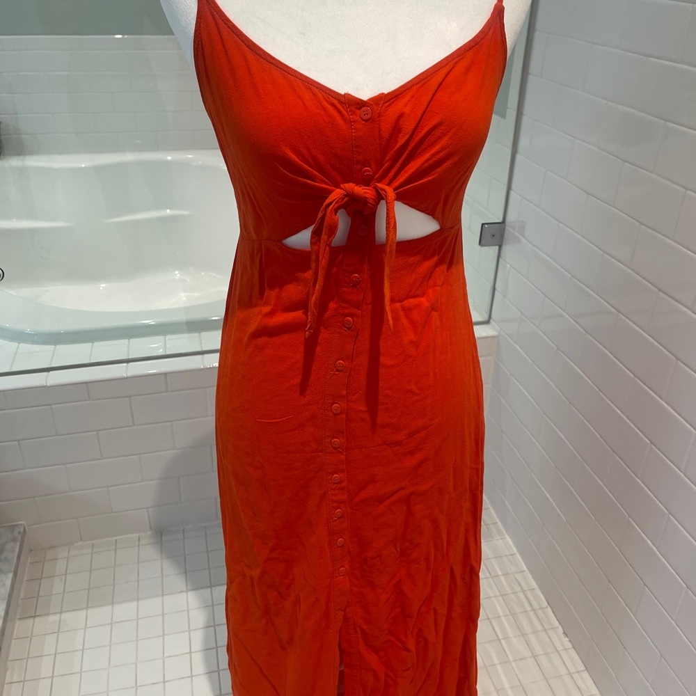 Topshop Bright Orange Garment